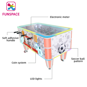 Nouveau Design populaire 2 joueurs Table de Football bébé-pied Futbolitos <span class=keywords><strong>jeux</strong></span> d'arcade pour <span class=keywords><strong>jeux</strong></span> euqment - Product Image 4