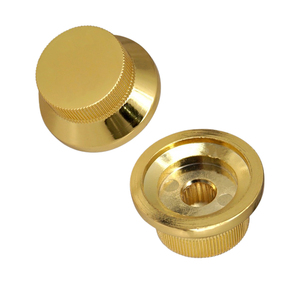 Metaal <span class=keywords><strong>Volume</strong></span> <span class=keywords><strong>Tone</strong></span> Top Hat Knoppen Snelheids- <span class=keywords><strong>Volume</strong></span> <span class=keywords><strong>Tone</strong></span> AMP Effect Pedaal Bedieningsknoppen ST Gitaar Knoppen voor Elektrische Gitaar Bas - Product Image 4