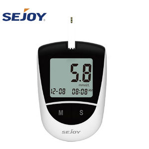 Sejoy Moniteur de glycémie Machine de test de diabète avec bandelettes de test - Product Image 3