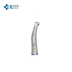 Manipolo Dentale a Bassa Velocità con Contrangolo in Fibra Ottica, Cuscinetti in Ceramica, Rapporto 1:1 - Product Image 1