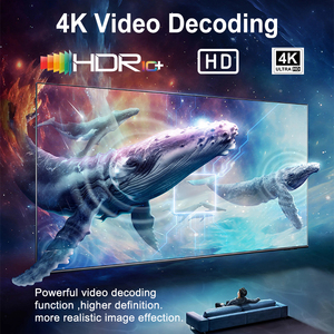 Boîtier TV X16 à succès avec Amlogic S905W2, Wi-Fi double bande 2.4G/5G, télécommande vocale Bluetooth, 4 Go de RAM, 32 Go de ROM, Quad Core, OTT, Android TV Box 8K - Product Image 4