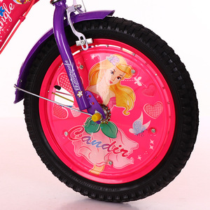 Vente en gros d'usine de vélos pour enfants 14 "avec <span class=keywords><strong>porte</strong></span>-bébé à vendre vélos princesse nouveau style vélos pour enfants 16 pouces Kidbike 12 pouces - Product Image 3