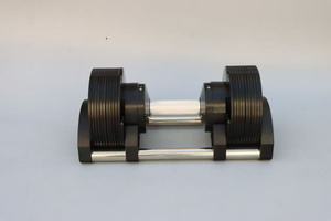 Có Thể Điều Chỉnh 20Kg 24Kg 32Kg 34Kg Gang Quả Tạ Cho Nhà Tập Thể Dục Sức Mạnh Cánh Tay Tập Luyện Tùy Chỉnh Trọng Lượng Các Tính NĂNG - Product Image 2