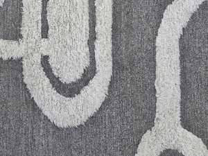 Thick Wool Hand Knotted Moroccan Area Carpet Handmade Berber Rug for Luxury Villas Apartments and Commercial Interior Spaces - Product Image 3