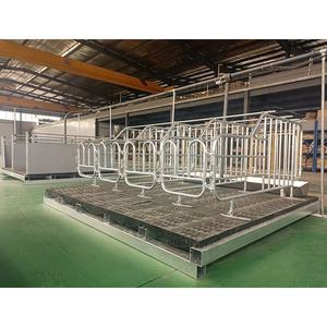 Equipo de Cría de Cerdos de Alta Calidad, Jaulas de Gestación Galvanizadas en Caliente, Duraderas y de Larga Vida Útil - Product Image 5