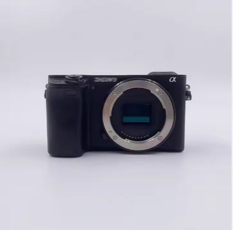 Wholesale Professional for A6400 DSLR Camera Original Used 24MP 4K Video 24mm Focal Length Optical Zoom SD Memory Card Digital