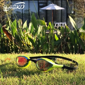 Kính bơi SAEKO dành cho người lớn và thanh thiếu niên, giảm giá, chất lượng tuyệt vời, chống mờ, dành cho các môn thể thao dưới nước. - Product Image 4