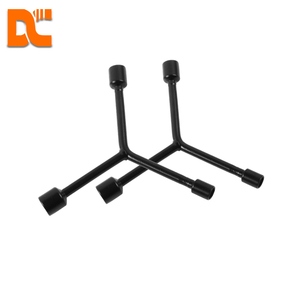 <span class=keywords><strong>Clé</strong></span> en acier au carbone <span class=keywords><strong>à</strong></span> trois dents de type Y <span class=keywords><strong>clé</strong></span> <span class=keywords><strong>à</strong></span> pneu <span class=keywords><strong>à</strong></span> douille hexagonale universelle pour la réparation de bougie d'allumage - Product Image 1