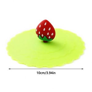 New Arrival <b>Reusable</b> Anti Stretch Protection Silicone <b>Cup</b> Cover Lid for Club Party Drink - Product Image 6