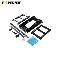 Escabeau de toit pliable en aluminium pour escalier de lunette arrière pour Land Rover Defender 90 110 échelle latérale