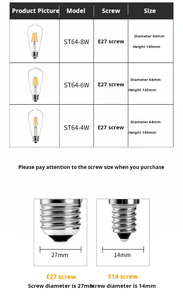 Лампа светодиодная в стиле ретро - Product Image 5