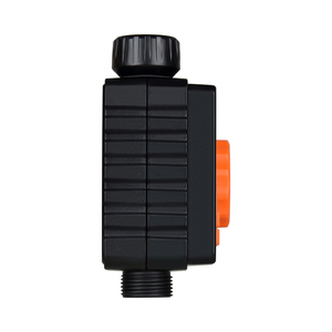 Home Garden Farm <span class=keywords><strong>Riego</strong></span> automático Aspersor impermeable 2 salidas Temporizador <span class=keywords><strong>de</strong></span> agua <span class=keywords><strong>inteligente</strong></span> <span class=keywords><strong>Sistema</strong></span> <span class=keywords><strong>de</strong></span> <span class=keywords><strong>riego</strong></span> - Product Image 4