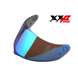 Visière de remplacement pour casque de moto XXP Helmets DRAKNE S PC, plusieurs options de couleurs pour casques intégraux - Product Image 3