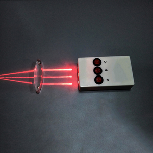 3 5 Lasers à lignes parallèles pour la propagation de la lumière, instrument pédagogique expérimental d'optique physique, niveau de sécurité élevé, ligne rouge - Product Image 3