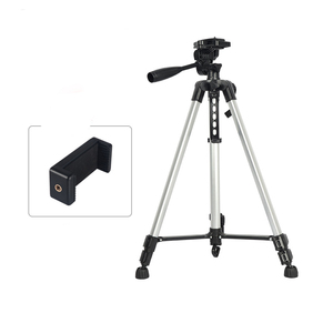 Artículos calientes 2020 años nuevos productos 3 sección trípode estabilizador de fibra de carbono profesional Ringlight trípode para la cámara - Product Image 1