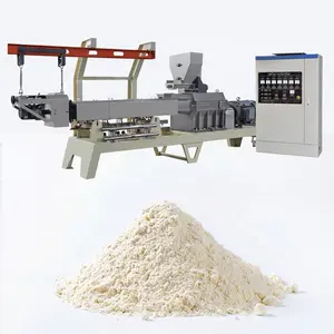 Macchina per la lavorazione dell'amido pregelatinizzato della manioca del mais completamente automatica e modificata