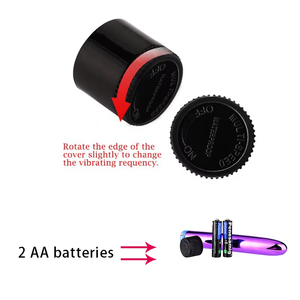 Multispeed Mini kurşun vibratör su geçirmez G Spot klitoris stimülatörü Aaa pil yetişkin seks kurşun vibratör kadın için vibratör seks oyuncak - Product Image 3