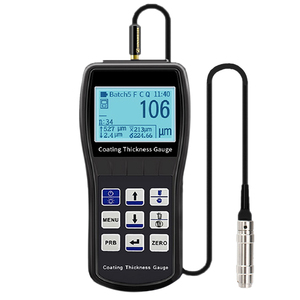 CT150 เครื่องวัดความหนาเคลือบแบบดิจิตอลพร้อมจอ LCD ตรวจจับวัสดุรองรับการวัดโดยอัตโนมัติ ไม่ต้องปรับเทียบ - Product Image 1