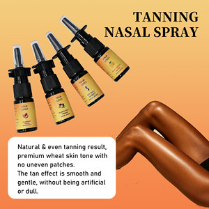 Spray Nasal <span class=keywords><strong>Acelerador</strong></span> de <span class=keywords><strong>Bronceado</strong></span> Extra Fuerte 8X, 10 ml, <span class=keywords><strong>Bronceado</strong></span> Profundo, con Caja y Etiquetas - Product Image 1