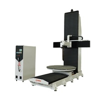 Máquina CNC de 5 Ejes para Modelado 3D, Prototipos de Moldes, Router CNC de 5 Ejes, Máquina de Grabado CNC Vertical