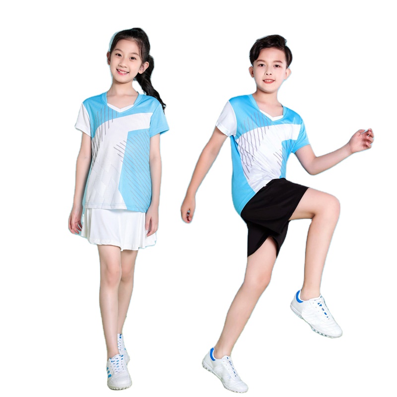 Быстросохнущая сублимационная Детская футбольная майка, комплект молодежной спортивной одежды, Джерси для бадминтона, тренировочные комплекты, теннисные майки для Крикета