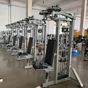 Equipo de Gimnasio Comercial de Alta Calidad para Entrenamiento Muscular, Máquina de Ejercicios con Pesas para Pectorales y Deltoides Posteriores para Fisicoculturismo - Product Image 4