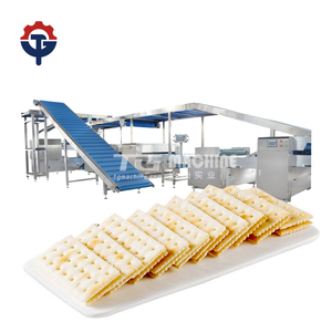 Bánh quy nhà sản xuất máy Biscuit dây chuyền sản xuất Cookie Máy làm máy để làm cho cupcakes và bánh nướng <span class=keywords><strong>Wafer</strong></span> Biscuit - Product Image 1