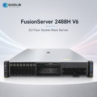 Serveur FusionServer 2488H V6, plateforme d'extension de mémoire informatique d'entreprise à deux unités et quatre sockets, montable en rack