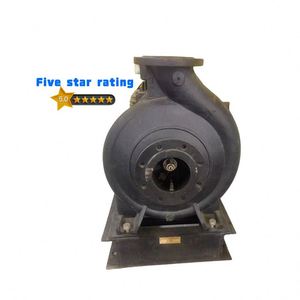 Single Stage Single <b>Suction</b> Horizontal 380v Centrifugal Pressurized Clear Water <b>Pump</b> Boiler Circulating Feed Water <b>Pump</b> - Product Image 1