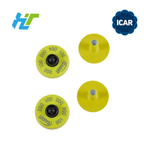 Étiquette d'oreille RFID HDX/FDX 134.2kHz pour bétail et ovins nouvel état fournisseur d'étiquetage de bétail <span class=keywords><strong>ovin</strong></span> bovin - Product Image 1
