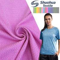 Camisetas Deportivas Sublimadas de Poliéster Tejido Elástico y Transpirable de Doble Color, 160GSM, Ecológicas, para Niñas