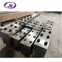 Machine d'extrusion à double vis conique en PVC de marque JUMU, 250 kg, avec commande PLC
