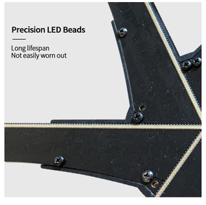 Resepsiyon bankosu 3d Hologram Fan 60cm 6 bıçakları RGB ekran 3d holografik 3d Hologram reklam ekranı Led Fan - Product Image 4