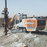 Foreuse hydraulique mobile sur chenilles APCOM ZEGA T635, équipement de forage pour l'exploration en surface avec marteau perforateur