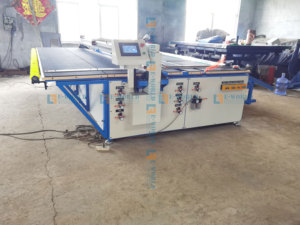 เครื่องตัดกระจกลามิเนต E-WORLD 3-20 มม. มอเตอร์ PLC ใหม่ อัตโนมัติ ความแม่นยำสูง โครงสร้างเหล็ก 380V สำหรับใช้งานในอุตสาหกรรม - Product Image 2