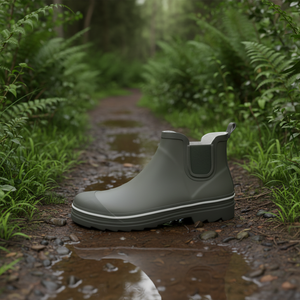 YL3572 <span class=keywords><strong>Bottes</strong></span> <span class=keywords><strong>de</strong></span> <span class=keywords><strong>pluie</strong></span> en caoutchouc pour hommes, antidérapantes, imperméables, à la mode, pour la pêche, vente en gros - Product Image 6