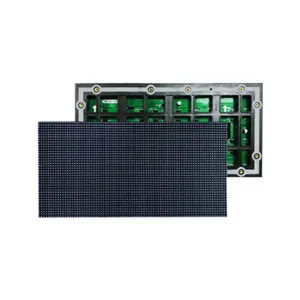 Matrix Video Wall Panel Indoor 16 scan outdoor Hd 32x32 Pixels 1 16 Scan Full Color 1500nits Rgb 3in1 192x192mm P6 Led Module