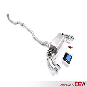 Système de tuyau de soupape d'échappement électronique en acier inoxydable de qualité supérieure pour <span class=keywords><strong>Alfa</strong></span> <span class=keywords><strong>Romeo</strong></span> <span class=keywords><strong>Giulia</strong></span> 2.0T à partir de <span class=keywords><strong>2017</strong></span> - Product Image 1