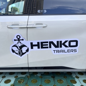 Uv Resistant Heavy Duty Weatherproof Thick Durable Reusable <strong>Bumper</strong> <strong>Car</strong> Magnet <strong>Stickers</strong> Custom Die Cut Logo Magnetic <strong>Car</strong> <strong>Sticker</strong> - Product Image 3