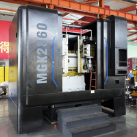 Centro de rectificado vertical CNC de precisión, rectificadora de superficies ID/OD de configuración única para piezas de metal duro, sistema de control Siemens