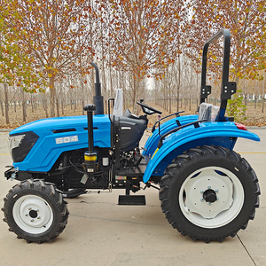 Tractor Agrícola de 50HP 4x4, Mini Tractor Compacto para Jardín y Huerto, Equipo de Labranza en Venta - Product Image 2