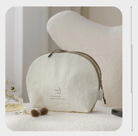 Ensemble de rangement de voyage portable personnalisé de 5 pièces, sac de toilette, cubes de compression pour organiser les vêtements