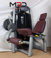 MRD Vente directe usine Appareil d'extension des jambes assis à charge par broches, équipement de fitness pour la musculation des quadriceps en salle de sport