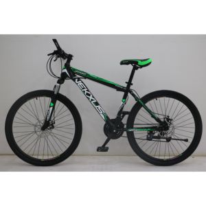 Bicicletta da Montagna 26 Pollici per Studenti e Adulti, Telaio in Lega di Alluminio, 21 Velocità Variabili, per Pendolarismo ed <span class=keywords><strong>Escursionismo</strong></span> - Product Image 4