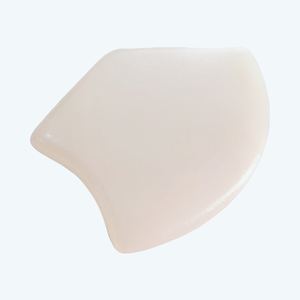 หยกขาวธรรมชาติ กัวซา นวดหน้าเพื่อความงาม ช่วยให้ผิวขาวกระจ่างใส รูปทรงหัวใจ หยกขาวธรรมชาติ กัวซา - Product Image 5