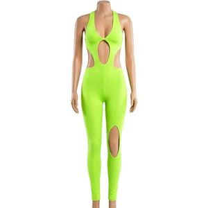 Combinaison néon réactive aux UV pour <span class=keywords><strong>femme</strong></span>, combinaison sans manches à découpes, <span class=keywords><strong>tenue</strong></span> fluorescente pour EDM, soirées lumineuses et <span class=keywords><strong>Burning</strong></span> <span class=keywords><strong>Man</strong></span> - Product Image 1