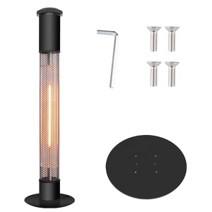 Chauffage extérieur infrarouge électrique mobile OEM, étanche IP65, pour terrasse - Product Image 4