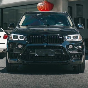 Car <span class=keywords><strong>X5</strong></span> F15 Upgrade X5M Body Kit paraurti anteriore posteriore con sistema di scarico per <span class=keywords><strong>BMW</strong></span> <span class=keywords><strong>X5</strong></span> F15 2014 2015 2016 2017 <span class=keywords><strong>2018</strong></span> - Product Image 4