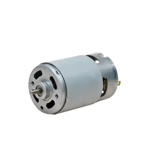 Factory supply 550 magnet permanent 5v 24v dc motor 1500rpm for steering gear