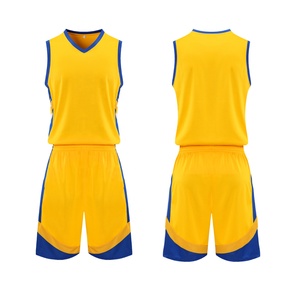 Jersey basket olahraga musim panas desain kustom pabrik kaus basket pribadi - Product Image 3